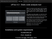 Tablet Screenshot of cifrex.org